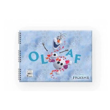 Keskin 300115-92 Frozen 17x25 15 Yaprak Resim Defteri