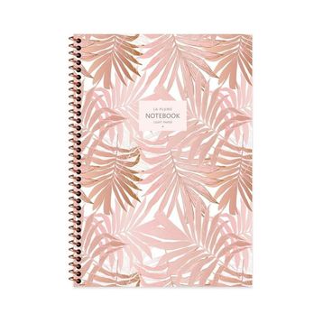 Keskin 385242-99 16,5x22,5 cm 80 Yaprak Kareli La Plume Leaves Defter