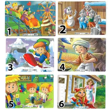 Keskin Color 100 Parça Frame Puzzle