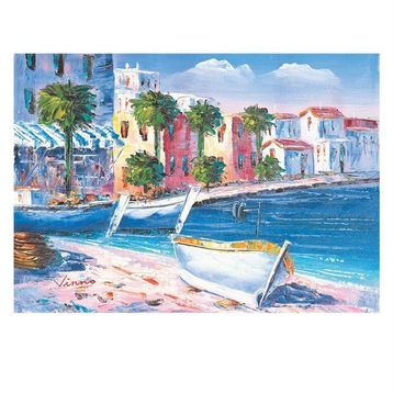 Keskin Color 1000 Parça Akdeniz Puzzle