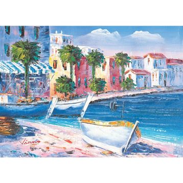 Keskin Color 1000 Parça Akdeniz Puzzle