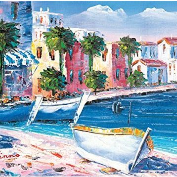 Keskin Color 1000 Parça Akdeniz Puzzle