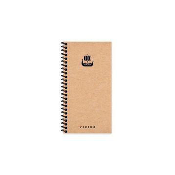 Keskin Color 10*19 80 Yaprak Düz.Spr.Sert Kapak La Plume Viking Gemi Defter