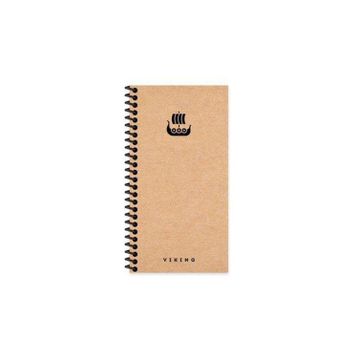 Keskin Color 10*19 80 Yaprak Düz.Spr.Sert Kapak La Plume Viking Gemi Defter