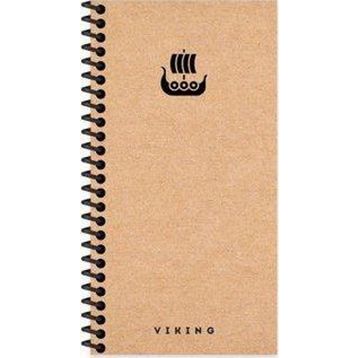Keskin Color 10*19 80 Yaprak Düz.Spr.Sert Kapak La Plume Viking Gemi Defter