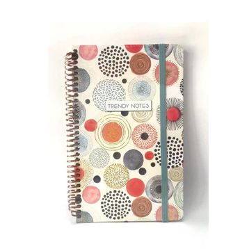 Keskin Color 13*21 80 Yp. Çiz. Sert Kapak Trendy Notes Defter