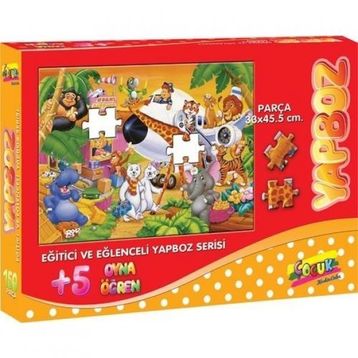 Keskin Color 150 Parça Hayvanat Bahçesi Puzzle