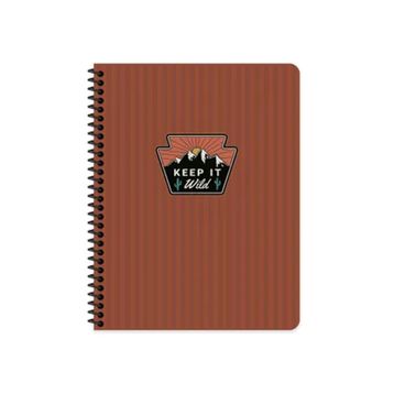 Keskin Color 16.5X22.5 Çizgili Outdoor Turuncu Defter