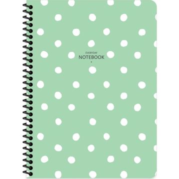 Keskin Color 16.5x22.5 Kareli Puantiye - Yeşil Defter