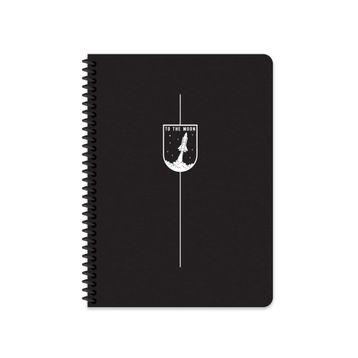 Keskin Color 16.5x22.5 Kareli Uzay To The Moon Defter