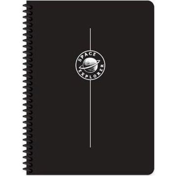 Keskin Color 16,5*22,5 80 Yaprak Çizgili Pp Kapak Spiralli Uzay Defter