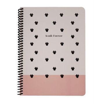 Keskin Color 16,5x22,5 cm 80 Yaprak Disney İconic Forever Çizgili Defter