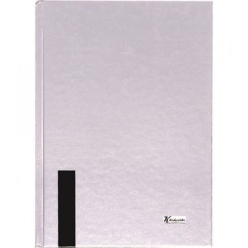 Keskin Color 17x24 72 Yaprak Schwarz Bind-Gümüş Defter