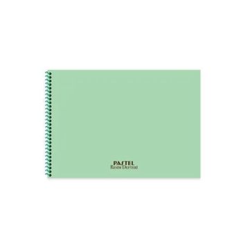 Keskin Color 17x25 cm 20 Yaprak Spiralli Pp Kapak Pastel Resim Defter