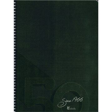 Keskin Color 19X25 80 Yp Kareli Pp. Kp.Spr Siyah Since 1966 Defter