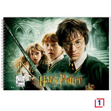 Keskin Color 300115-07 17x25 15 Yaprak Hary Potter Resim Defteri