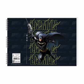 Keskin Color 300215-09 Batman Spiralli 25x35 cm 15 Yaprak Resim Defteri