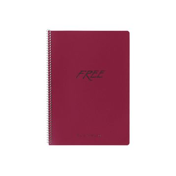 Keskin Color 320322-99 A4 80 Yaprak Kareli PP Kapak Free Platinum Defter