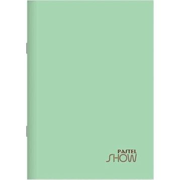 Keskin Color 324622-99 Show Pastel A4 80 Yaprak Dikişli Not Defteri Kareli Not Defteri