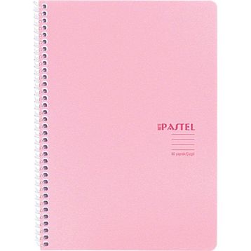 Keskin Color 327741-99 Pastel A4 Çizgili 100 Yaprak Defter
