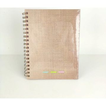 Keskin Color 40 Çizgili + 30 Kareli + 30 Noktalı 100 Yaprak Spiralli Sert Kapak Ayraçlı Defter