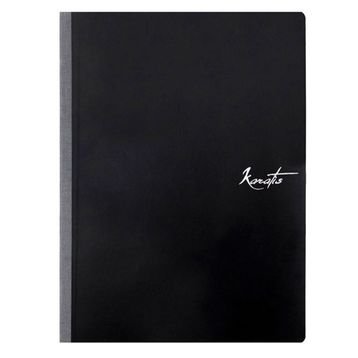 Keskin Color 410331-99 Karatis Soft Black Olive Defter