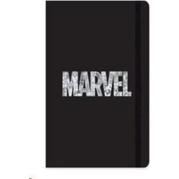 Keskin Color 413700-70 Marvel 13x21 cm 80 Yaprak Çizgili Ciltli Lastikli Not Defteri