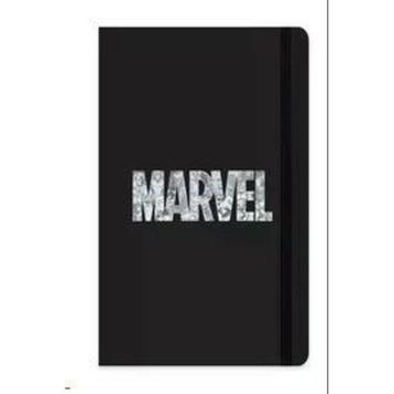 Keskin Color 413700-70 Marvel 13x21 cm 80 Yaprak Çizgili Ciltli Lastikli Not Defteri