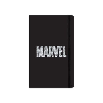 Keskin Color 413700-70 Marvel 13x21 cm 80 Yaprak Çizgili Ciltli Lastikli Not Defteri