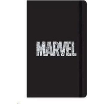 Keskin Color 413700-70 Marvel 13x21 cm 80 Yaprak Çizgili Ciltli Lastikli Not Defteri