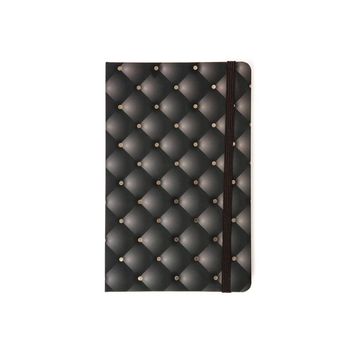 Keskin Color 413731-99 Pronot-Foil Perle Lastikli Çizgili 80 Yaprak 13x21 cm Not Defteri