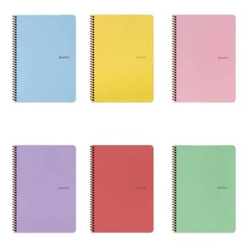 Keskin Color A4 60 Yp Çizgili PP Kp Pastel Note Defteri