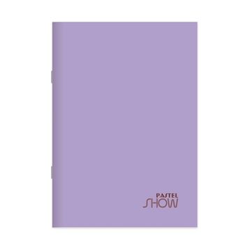 Keskin Color A4 72 Yaprak Çizgili PP Kapak Spiralli Pastel Show Defter