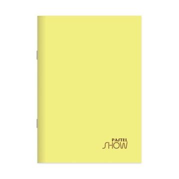 Keskin Color A4 72 Yaprak Çizgili PP Kapak Spiralli Pastel Show Defter