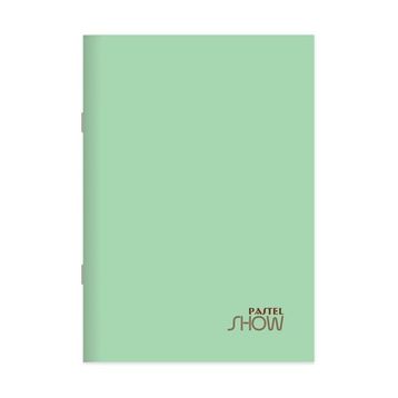 Keskin Color A4 72 Yaprak Çizgili PP Kapak Spiralli Pastel Show Defter