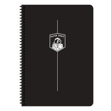 Keskin Color A4 80 Yaprak Çizgili PP Kapak Uzay Spiralli Defter
