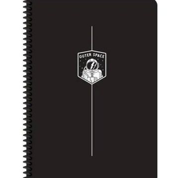 Keskin Color A4 80 Yaprak Kareli Pp Kapak Uzay Spiralli Defter