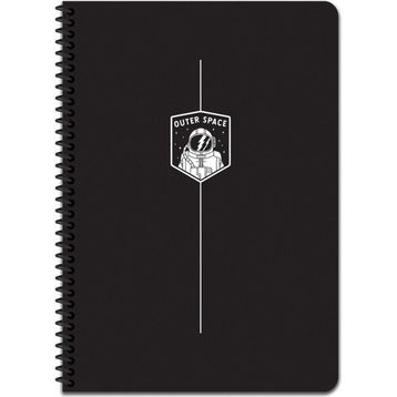 Keskin Color A4 Kareli Uzay Outer Space Defter