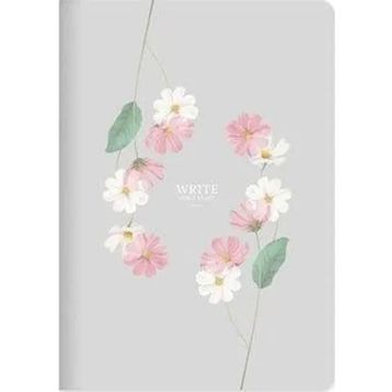 Keskin Color A5 96 Yaprak Çizgili Sert Kapak Ciltli Gri Start Defter