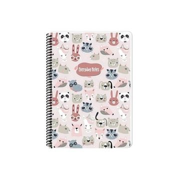 Keskin Color Animal Friends A4 80 Yp Defter