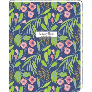 Keskin Color Bind Note Flowers Defter