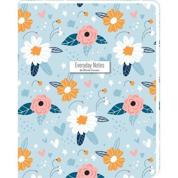Keskin Color Bind Note Flowers Defter