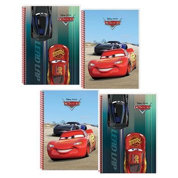 Keskin Color Cars 4 Parça A4 Defter Seti