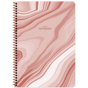 Keskin Color Classic Marble A4 80 Yp Çizgili Defter