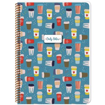Keskin Color Coffe A4 80 Yp Kareli Defter
