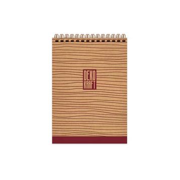 Keskin Color Dekokraft Kareli 80 Yaprak 144105-99 A5 Spiralli Bloknot
