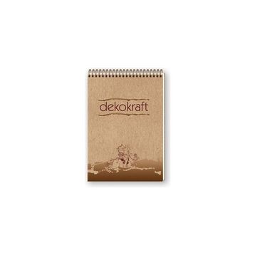 Keskin Color Dekokraft Kareli 80 Yaprak 144105-99 A5 Spiralli Bloknot