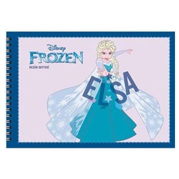 Keskin Color Frozen 2 17x25 15Yp Resim Defteri