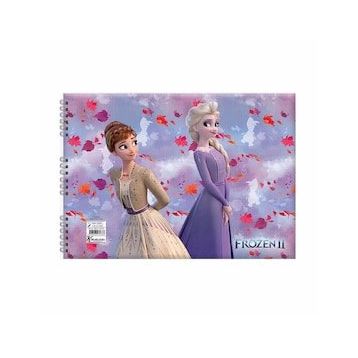 Keskin Color Frozen 2 17x25 15Yp Resim Defteri