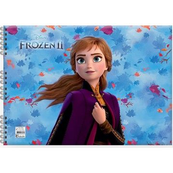 Keskin Color Frozen 2 Resim Defteri 15 Yaprak Ferforajlı Kolay Yırtılan 25 x 35 cm Resim Defteri